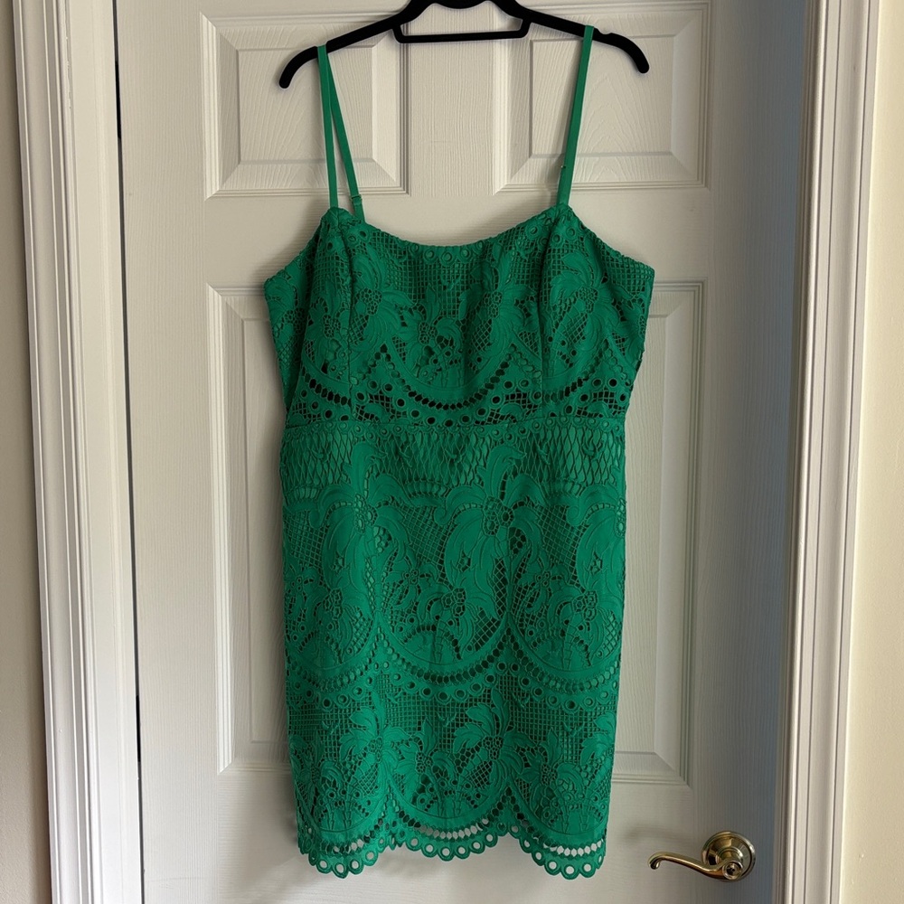 Lilly Pulitzer Lace Dress